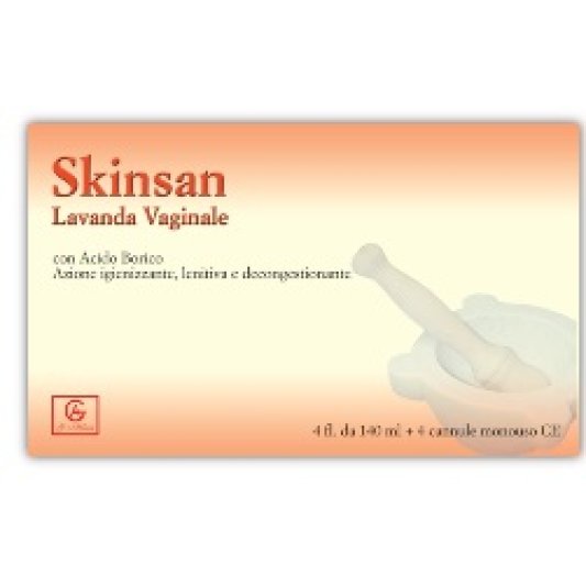 SKINSAN Lav.Vag.4fl.140ml