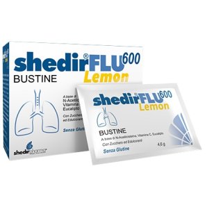 SHEDIRFLU 600 LEMON 20BUST