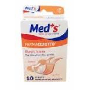 MEDS STRIPS CER TELA ASS 10PZ