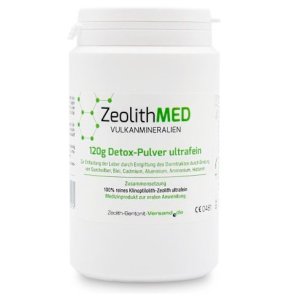 ZEOLITE MED DETOX POLV 120G EBV