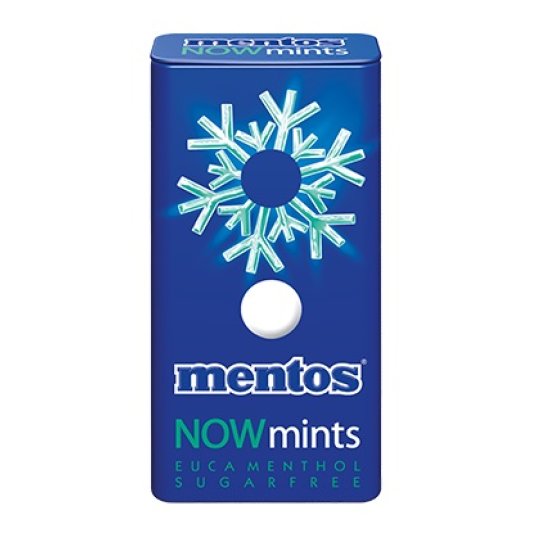 MENTOS NOWMINTS EUCA MENTHOL