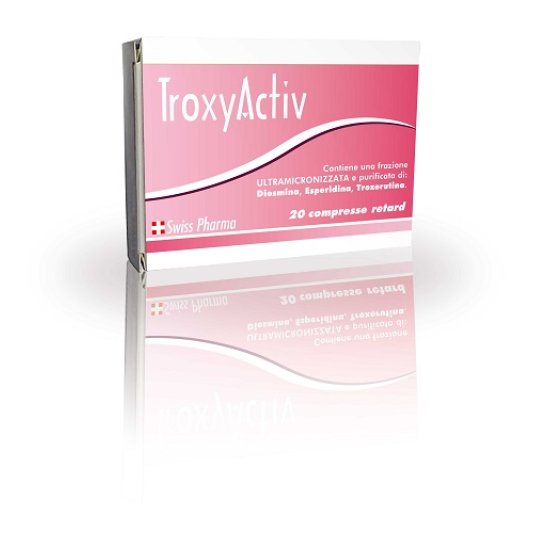 TROXYACTIV 20 Cpr Retard