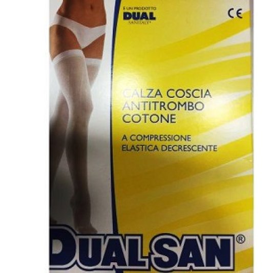 DUALSAN Calza A/Tr.C/Tass.3