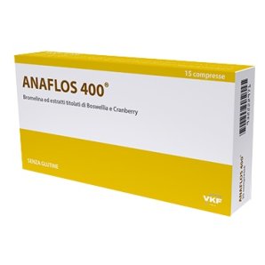 ANAFLOS*400 15 Cpr