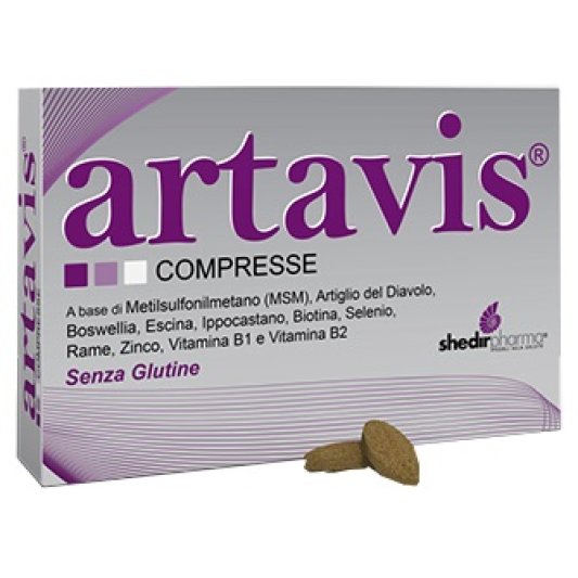 ARTAVIS 30 Cpr 905mg