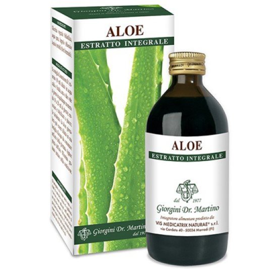ALOE ESTRATTO INTEG 200ML GIORG ALOE ESTRATTO INTEG 200ML GIORG
