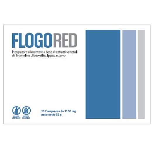 FLOGORED 30 Cpr 1100mg