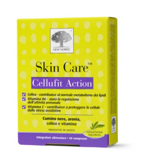 SKIN CARE CELLUFIT A 60CPR