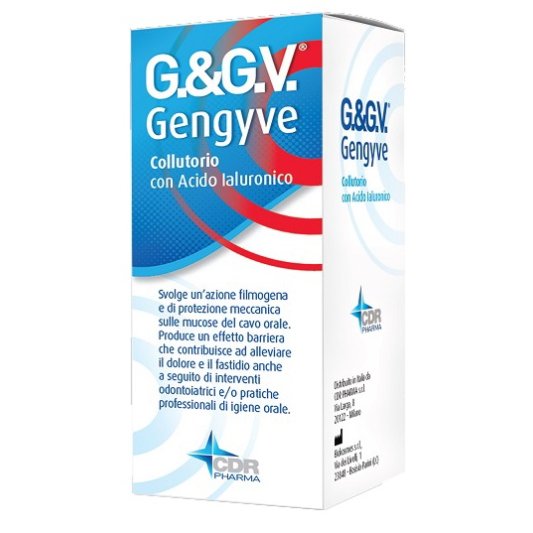 G&GV GENGYVE COLLUTORIO 120ML