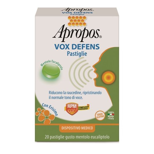 APROPOS Vox Defens Menta&Euc.