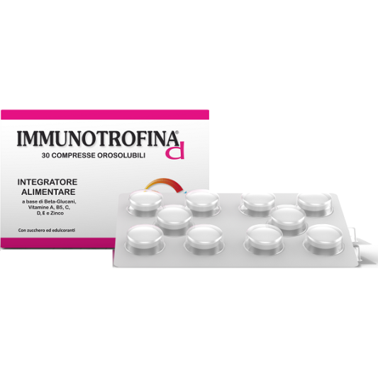 IMMUNOTROFINA 30 Cpr Orosol.