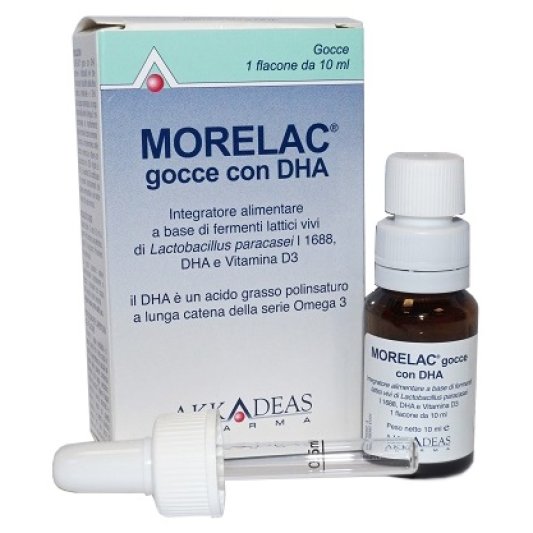 MORELAC GOCCE 10ML