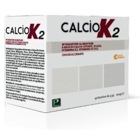 CALCIO K2 40 Bust. 2,5g