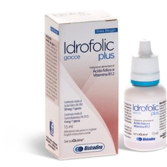 IDROFOLIC Plus Gtt 15ml