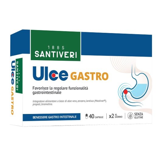 ULCE GASTRO 40CPS