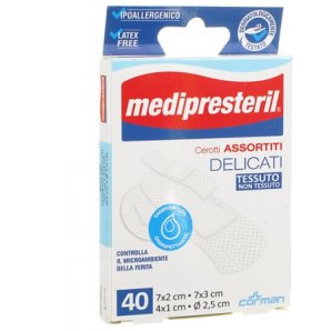 MEDIPRESTERIL CER DELIC AS 40PZ