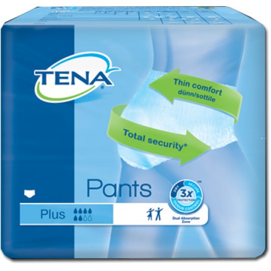 TENA PANTS PLUS M NEW 14PZ<