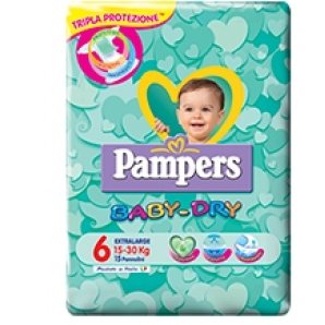 PAMPERS BD DOWNCOUNT XL 15PZ