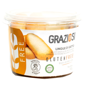 GRAZIOSI Lingue Gatto 120g