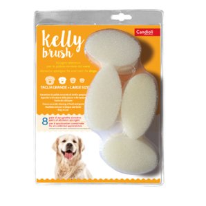 KELLY BRUSH Spugnetta Gr.16pz