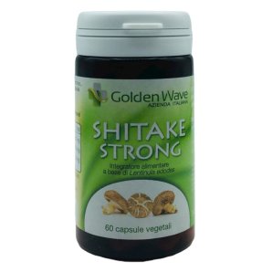 SHITAKE STRONG 60CPS VEGETALI