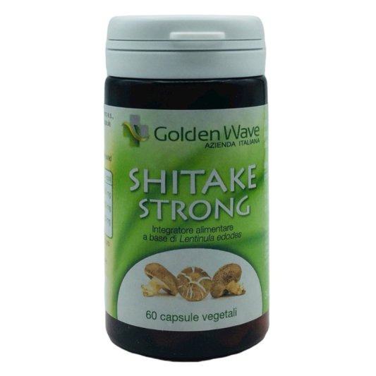 SHITAKE STRONG 60CPS VEGETALI SHITAKE STRONG 60CPS VEGETALI