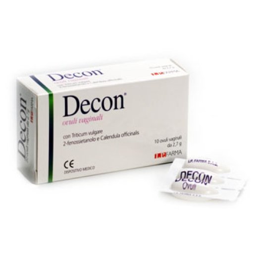 DECON 10OV VAGINALI