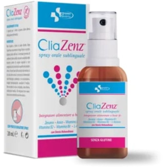 CLIAZENZ SPRAY ORALE SUBLINGUA