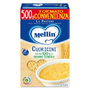 MELLIN Past.Cuoricini 500g