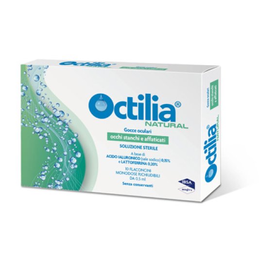 OCTILIA Natural 10fl. 0.5ml