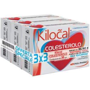 KILOCAL Colesterolo 30 Cpr