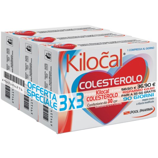 KILOCAL Colesterolo 30 Cpr