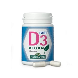 D3 FAST VEGAN 60CPR