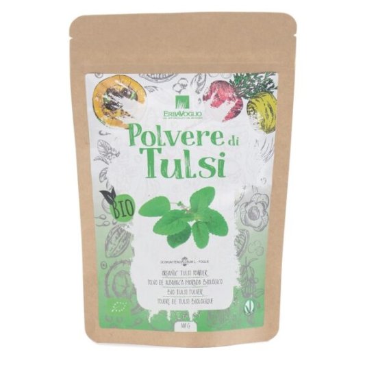 TULSI POLVERE BIO 100G