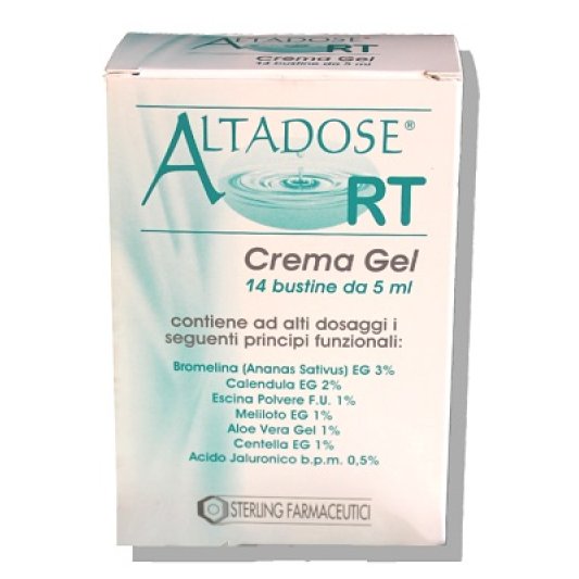 ALTADOSE RT CREMA GEL 100ML