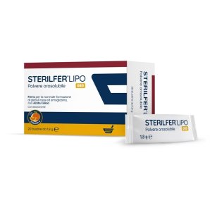 STERILFER LIPO ORO 20BUST