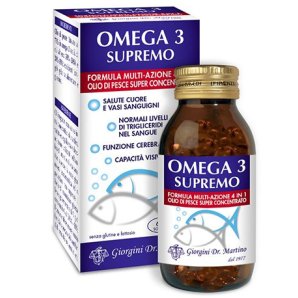 OMEGA 3 SUPREMO 60 SOFTGEL<