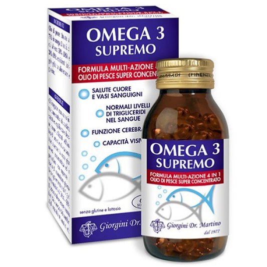 OMEGA 3 SUPREMO 60 SOFTGEL<