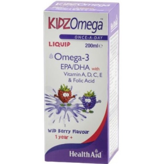 KIDZ OMEGA LIQUID 200ML HEA KIDZ OMEGA LIQUID 200ML HEA