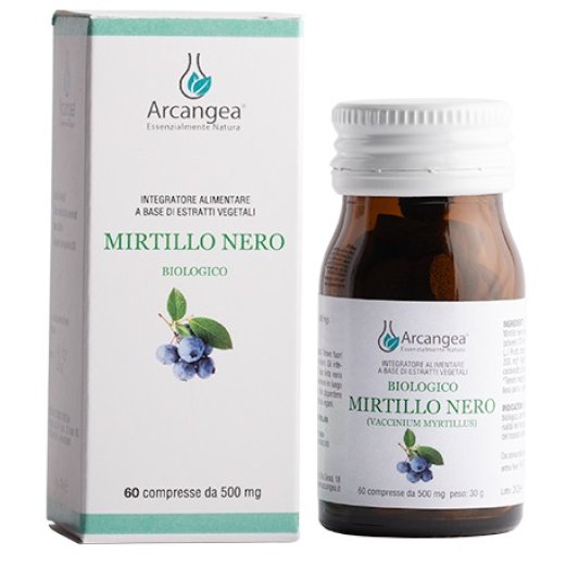 MIRTILLO NERO BIO 60 Cpr ACN