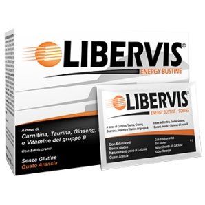 LIBERVIS Energy Aranc.20 Bust.