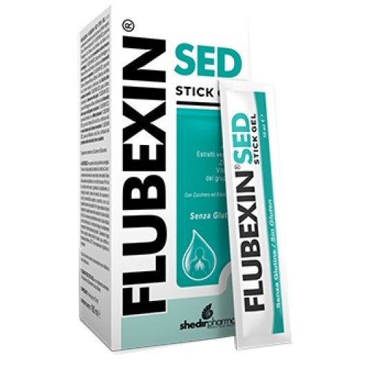 FLUBEXIN SED Gel 16 Stk 10ml