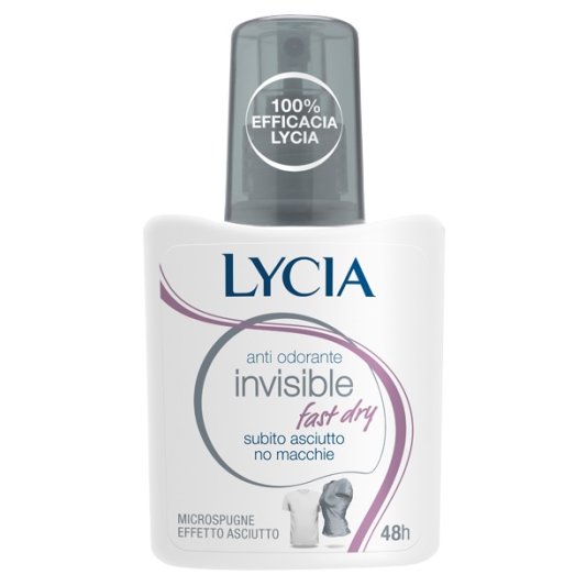 LYCIA  DEO INVIS FAST DRY75ML<