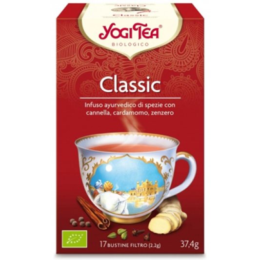 YOGI TEA CLASSIC 37,4G BIO YOGI TEA CLASSIC 37,4G BIO