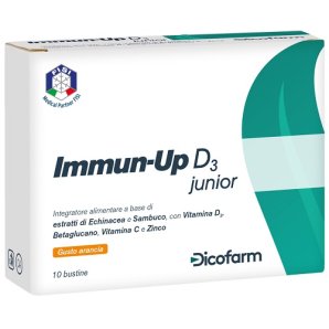 IMMUN UP D3 Junior 10 Bust.3g