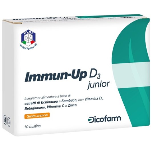 IMMUN UP D3 Junior 10 Bust.3g