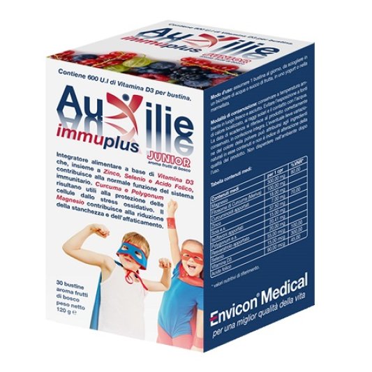 AUXILIE IMMUPLUS J SOLUB30BUST