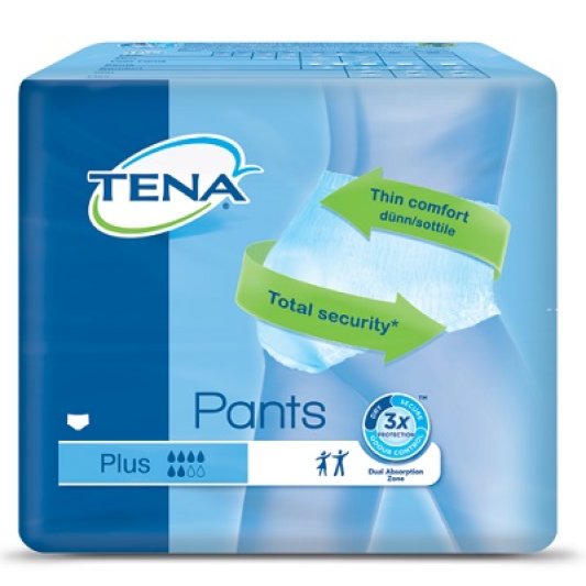 TENA PANTS PLUS L NEW 14PZ 2634<