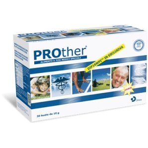 PROTHER 10 Buste 100g