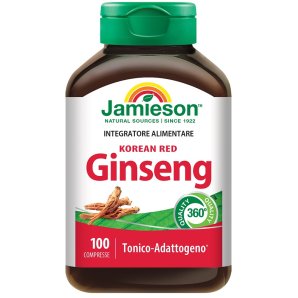 JAMIESON KOREAN GINSENG 100Cpr